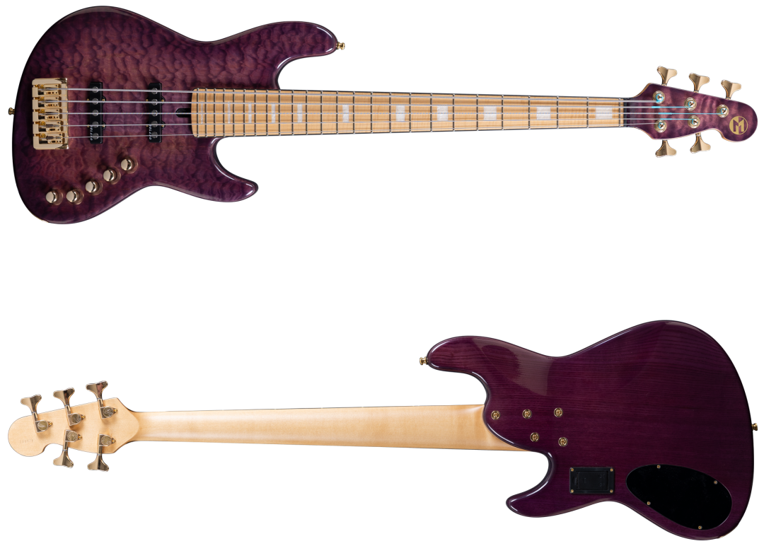 Maruszczyk Instruments Elwood L 5a 2 Tone Purple